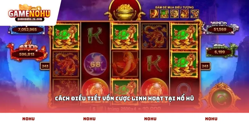 Cách điều tiết vốn cược linh hoạt tại Nổ Hũ
