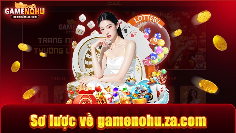 Khám phá chuyên trang gamenohu.za.com