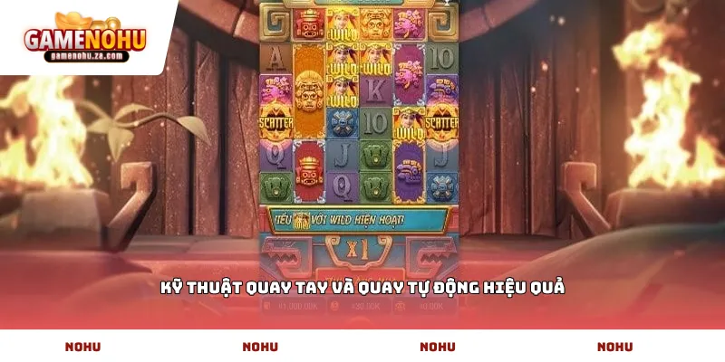 Kỹ thuật quay tay và quay tự động hiệu quả